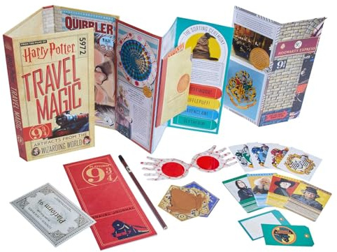 Harry Potter: Travel Magic: Platform 9 3/4: Artifacts from the Wizarding World (Harry Potter Gifts) (Harry Potter Artifacts)