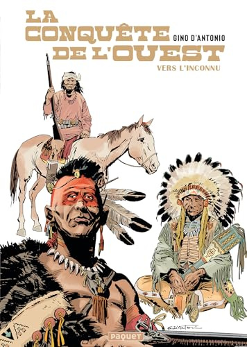 LA CONQUÊTE DE L'OUEST - T1: Tome 1