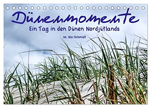 Dünenmomente - Ein Tag in den Dünen Nordjütlands (Tischkalender 2026 DIN A5 quer), CALVENDO Monatskalender: Geformt von Wind, Sand und dem Meer sind ... einzigartige Erlebniswelt! (CALVENDO Natur)