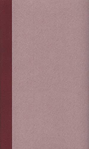 Sämtliche Werke. Briefe, Tagebücher und Gespräche. 40 in 45 Bänden in 2 Abteilungen: 2. Abteilung. Briefe, Tagebücher und Gespräche. Band 7 (34): ... Teil II: Von 1812 bis zu Christianes Tod