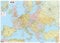 Europa politisch, Poster 1:3,5 Mio., Metallbestäbt in Rolle: Plano (freytag & berndt Poster + Markiertafeln)
