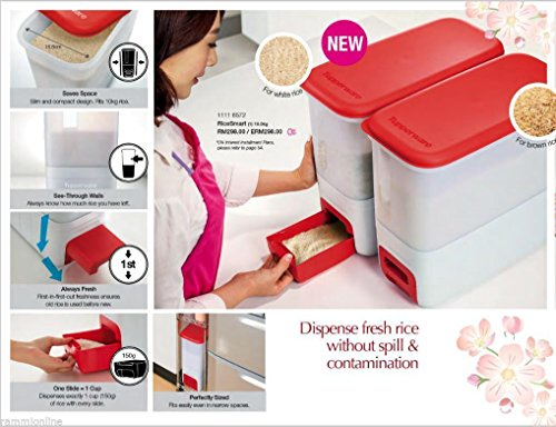 Maxi Distributeur de riz 10L Tupperware