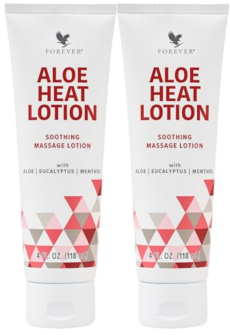 Forever Living - Aloe Heat Lotion - 4 fl oz (Pack of 2)