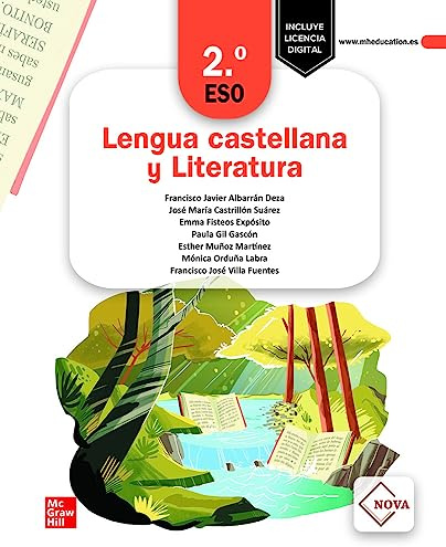 Lengua castellana y Literatura 2 ESO - 9788448619459