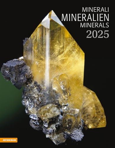 Mineralien Kalender 2025: Minerali – Minerals