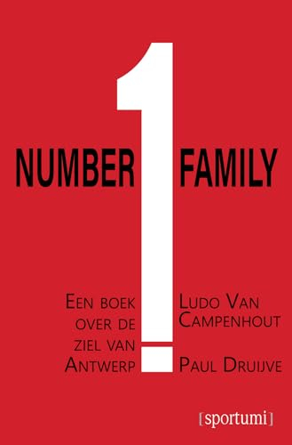Number 1 family: een boek over de ziel van Antwerp