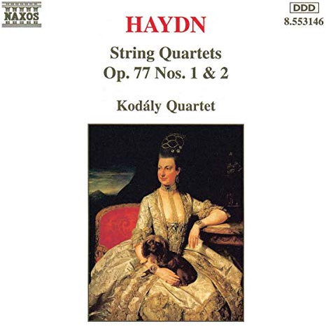 Haydn: String Quartets, Op. 77, Nos. 1 & 2