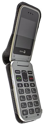 caseroxx Leather Case for Doro 2424