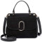 Miss Lulu Damen Lb6871 Bk Handtasche