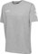 Hummel Herren Hmlgo Cotton S/S T-shirts, Grey Melange, XL EU