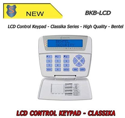 Bentel Security - Tastiera Classika LCD - Bentel - BKB-LCD