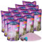 Lyra Pet® | 12 x 5 L = 60 L Lyra Power Clumping Silica Silikat Katzenstreu + 2 Spielmäuse | Stark Klumpend | Neutralisiert den Geruch | Staubfrei | Sparsam im Gebrauch | Nachfüllen statt Neufüllen