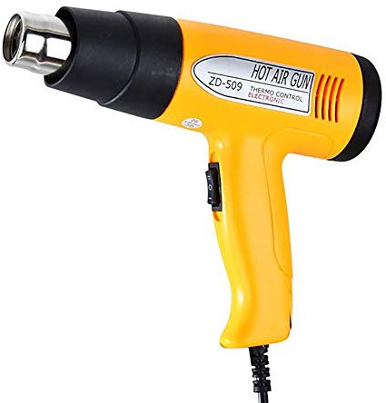 PISTOLA AD ARIA CALDA 1500W MAX