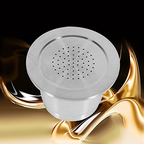 Capsule de café en acier inoxydable Capsule réutilisable rechargeable Capsules de café lavables et réutilisables Café réutilisable