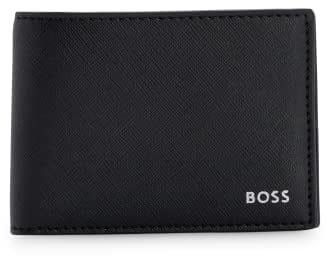 BOSS Zair_6 cc Herren Wallet, Black1