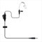 MONICONA Air Tube Earpiece Surveillance Kit Earphone Headset PTT Mic for Motorola EVX-S24 Yaese VX-6R FT-270R Standard Horizon HX320 HX210 HX40 HX890 Two Way Radio