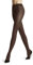 FALKE Cotton Touch W TI opaques unis 1 paire, Collants Femme, Marron (Brandy 5167), XL