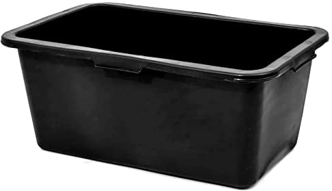 Mortar Box Mörteltrog aus Kunstoff 60 L Mörtelwanne 72 cm Mortar Tray Mörtelkasten zum Anmischen von Mörtel