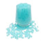 KONFEN Wasserperlen Gelkugeln 20000 Stücke, Hellblau Water Beads 7-8mm, Gelperlen Wasser Dekorativ Gelkugeln Gel Perlen Gelkugeln für Blumen, Pflanzen, Vase Füllstoff und Deko (Hellblau)