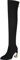 Stivali Alti Sopra Il Ginocchio Bianco Nero Zip Estivi Donna Bassi Traforati Pioggia Scarpe Ciabatte Infradito Sandali Con Tacco e Plateau d-Nero 38