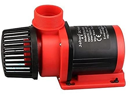 Self Priming Diaphragm Water Pump DCQ ACQ LCD Display Controllable DC Return Water Pump for Marine Aquarium Sump Pump Fish Tank Wave Maker (Size : DCQ-6000 45W)