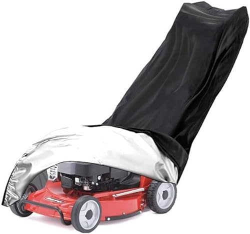 Gartenmöbel-Abdeckungen, 210D Oxford-Stoff, Rasenmäher-Abdeckung, Schutz, Schneefräse, Staubschutz, wasserdicht, staubdicht, Sonnenschutz, Gartenmöbel für den Außenbereich (191 x 1