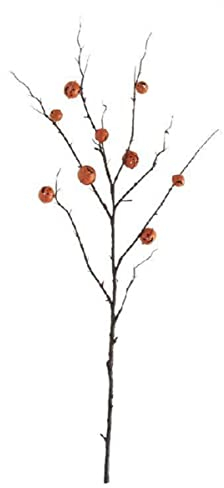 Horror-Shop Kürbis Glöckchen mit Deko AST als herbstliche Tischdeko