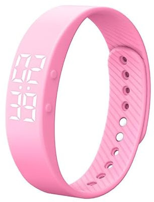 findtime Fitness Watch (No Need App) Pedometer Watch for Calories, Distance, Step Counter for Walking Mens Digital Watch Fitness Tracker without Smartphone