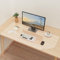 YSAGi Clear Desk Mat, Non-Slip Transparent Plastic Table Protector, Waterproof PVC Computer Mat Desk Cover Protector for Home and Office (90 x 43 cm)