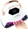 268W Lampada Unghie LED UV, Lampada per Unghie Con 4 Impostazioni Timer,Asciugatrice per Gel a LED per Gel per Smalto Con Sensore Automatico,Per Manicure/Pedicure Lampada Asciuga Smalto Semipermanente