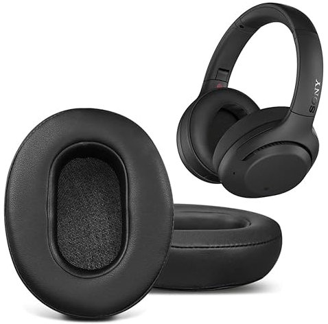 Zotech Replacement Earpads for Sony Headphones WH-XB900N, WH-CH710N, WH-CH720N, WH-RF400, MDR-RF895RK