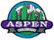 Aspen Colorado Patch (8,9 cm) besticktes Bügeln/Aufnähen-Abzeichen, Reise-Souvenir, Rocky Mountains Ski-Emblem, DIY-Rucksack, Jacke, Geschenk-Patches