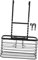 CONGARTENO Hair Tools Organiser Hair Dryer Stand Bathroom Hair Dryer Holder Hair Dryer Storage Shelf over Door Hair Dryer Rack Plastic 1pc