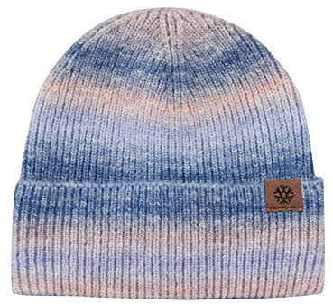 Wintermütze für Herren und Damen Mütze Beanie Haube Einheitsgröße Strickmütze Winter Beanie Haube Herren Orange Thermo MüTze Herren Odlo