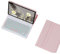 Keyboard Case for Google Pixel Tablet 11 2023, 7 Colors Backlight Detachable Wireless Keyboard with Charging Speaker Docking Hole, PU Leather Cover Case,Pink