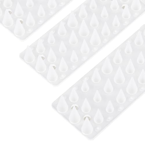 OFFO Antipaloma-spik, Spik för Duvor av 1,8 m (6x30 cm), Glas