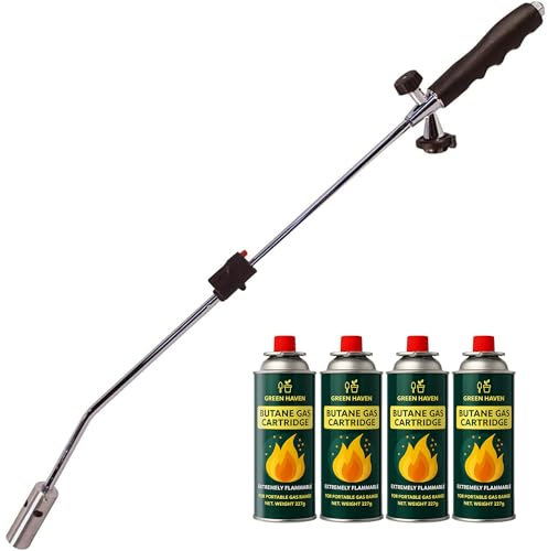 Green Haven Weed Burner With Gas