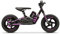 LXF Draisienne électrique Enfant Kookie 12 Black Edition (Rose)