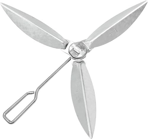 Kit de système de Nettoyage à Une Touche de 56,9 cm pour Barbecue Kettle Grills - Pièces de Rechange pour Barbecue à Charbon Weber