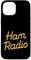 Ham Radio Script Glow Coque pour iPhone 15