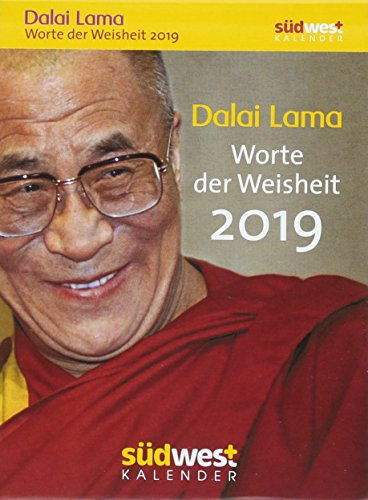Dalai Lama - Worte der Weisheit 2019 Tagesabreißkalender
