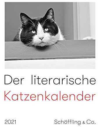 Der literarische Katzenkalender 2021
