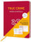 True Crime I Wissen in Rätseln: Rätselbuch für Erwachsene. Das perfekte Geschenk für True-Crime-Fans und Rätsel-Freunde