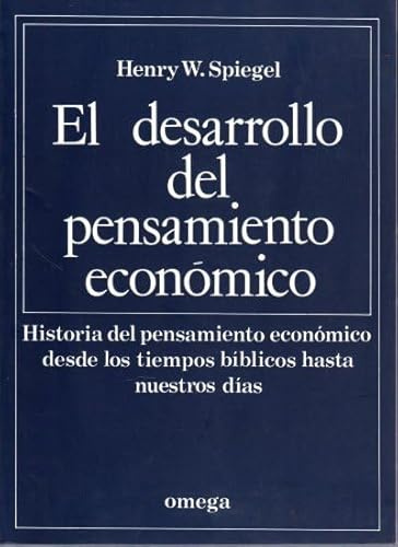 EL DESARROLLO DEL PENSAMIENTO ECONOMICO (TECNOLOGÍA-ECONOMÍA-SOCIOLOGÍA)
