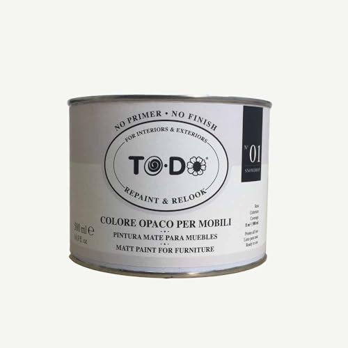 TO-DO COLORE MOBILI 500ML N.1 SNOWDROP