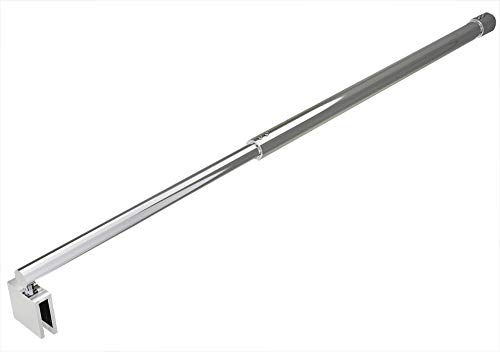 Stabilisationsstange Stabilisationsbügel Haltestange für Duschen - Stabilisator Rund oder Eckig wählbar, Stabilisationsstange:eckig