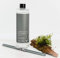James & Co No.2 Grey (Patchouli, Leather & Wood) 200ml Reed Diffuser Refill Bottle with 6 Fibre Reeds
