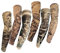 Jurxy 6 Stück Tattoo Ärmel Temporäre Tattoos Arm Sleeves Tätowierung Armstrümpfe Tattoo Strumpf Arm für Karneval Fasching Party - Stil L