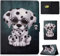 Custodia per Kindle (10ª Generazione - Modello 2019) Cover Leggero e Sottile in Pelle con Stent e Sonno/Sveglia Funzione Smart Protettiva Cover per Nuovo Kindle 2019 Dalmata