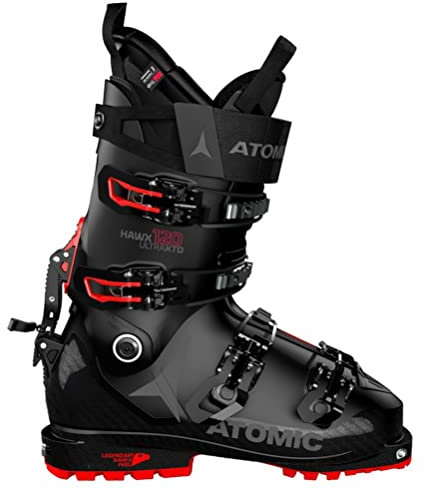 Atomic HAWX Ultra XTD 120 Tech Gw Unisex Erwachsene Skischuhe, Schwarz - Negro y Rojo - Größe: 43.5 EU
